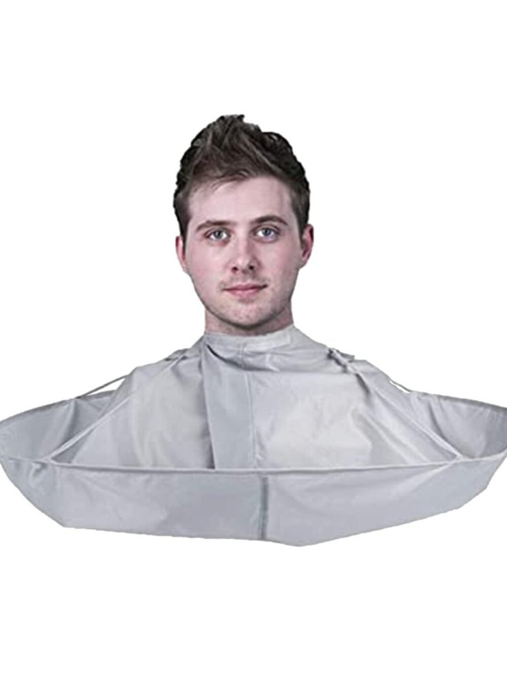 Hair Cutting Cape - Barber & Salon Cape with Hair Catcher